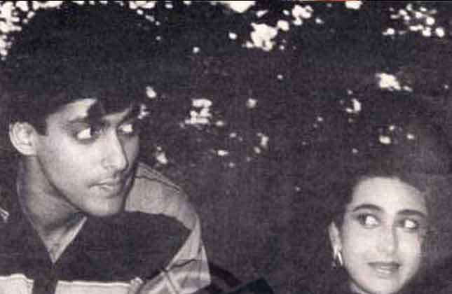 Unseen Pics From The Past Of Salman Khan With His Co-stars