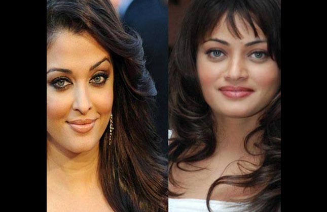It is said that there are many faces on the planet which resembles your face. Sneha Ullal resembles Aishwarya's face, she had entered Bollywood with 'Lucky no time for love'.