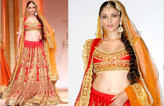 Aditi Rao Hydari Paints a Regal Picture in Sabyasachi for Khush Wedding  Magazine | 📸 Latest Photos, Images & Galleries | LatestLY.com