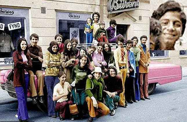 Osama bin Laden turned out to be terrorist but his family has nothing in common with him. Every other member of his family has an opposite personality. Here is how Osama's relatives differ from Osama. This is Osama when he had nothing like terrorism on his mind, clicked (second from right) in Sweden in 1971.