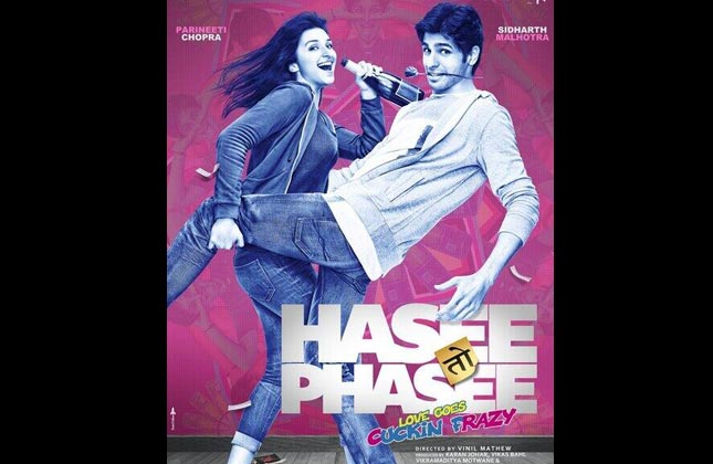 If you are bored of watching action, thriller and horror movies this year then wait for this hilarious movie starring Parineeti Chopra and Sidhharth Malhotra which is going to release in 2014.