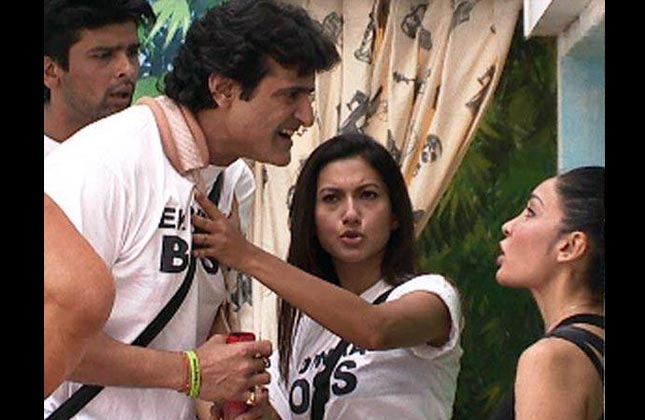 The most controversial contestant of Big Boss 7 is Armaan Kohli against whom co contestant Sofia Hayat filed a complaint of violence for which he was arrested by Mumbai police.