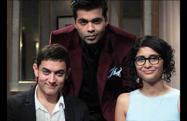 Film maker Karan Johar's talk show 'Koffee with Karan' season 4 has already shot many episodes. Here are some of its best guests showcased in the pictures. Aamir Khan with wife Kiran Rao was also invited on the show where Kiran revealed many secrets of Aamir.