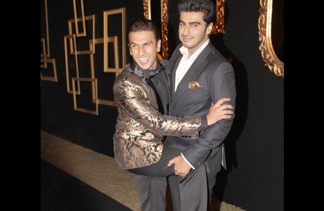 Ranveer Singh is one handsome hunk raising the fashion bar with a