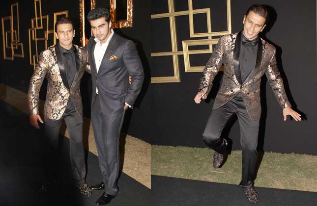 Ranveer Singh is one handsome hunk raising the fashion bar with a