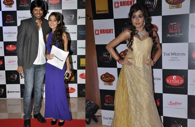 It was the most anticipated event of the year when Anand Mishra of Marinating Films launched Telly calendar 2014 with all the leading ladies of the Television industry. The director poses with Sara Khan. 'Meethi' of serial 'Uttaran', Tina Dutta poses for the shutterbugs in a ravishing golden dress. (Photo Vinod Singh)It was the most anticipated event of the year when Anand Mishra of Marinating Films launched Telly calendar 2014 with all the leading ladies of the Television industry. The director poses with Sara Khan. 'Meethi' of serial 'Uttaran', Tina Dutta poses for the shutterbugs in a ravishing golden dress. (Photo Vinod Singh)