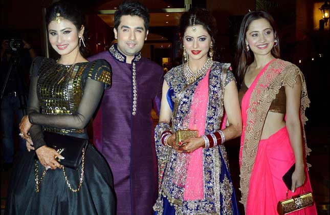 Aamna Sharif after so many rumors has finally tied the knot with her best friend Amit Kapoor. (Photo Vinod Singh)