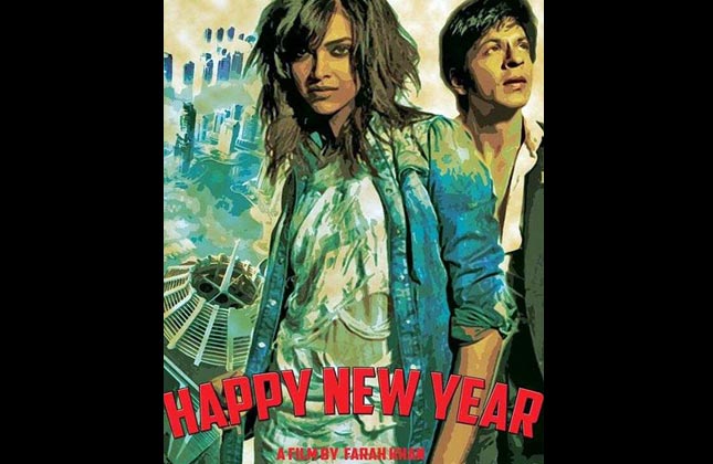 Much awaited movie since 2013 was Shah Rukh Khan's and Deepika Padukone starrer happy New Year.