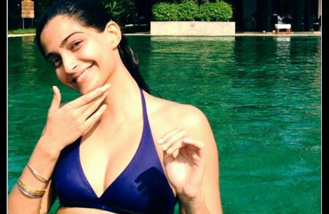 Sonam Kapoor has been on a role the last year. She had been shooting videos, ads, photo shoots and many more things. But however she now too out some time for her New Year vacations.