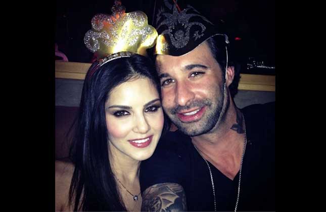 Canadian porn star Sunny Leone who recently made her entry in Bollywood with Jackpot has had a hectic year this time. She took a break with her husband to party hard and welcome New Year.