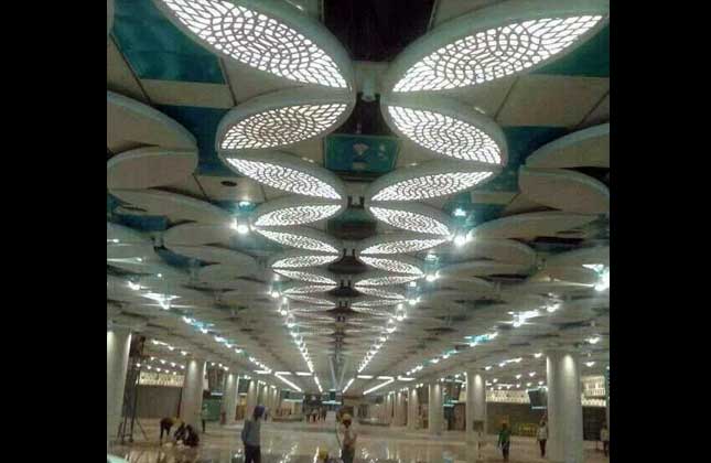Mumbai can now boast of an airport on par with the best in the world, from gardens and fountains to multilevel car parks.