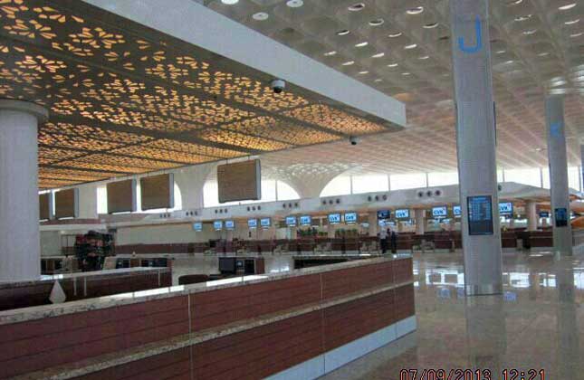 View Mumbai airport's swanky new T2 terminal