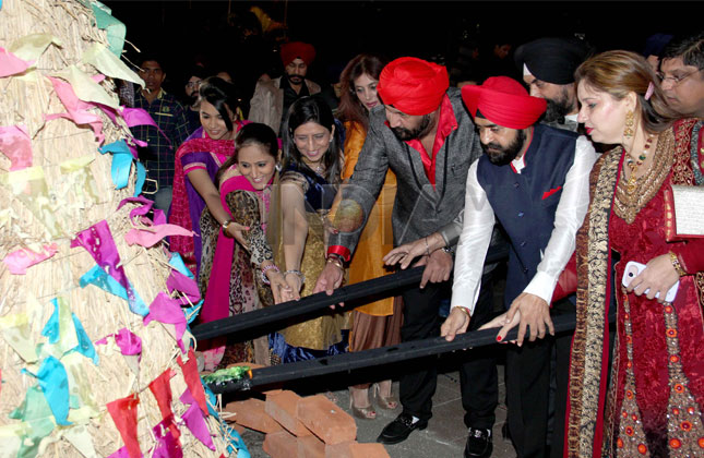 With Lohri around the corner, preparations are at their peak. It is a festival celebrated most enthusiastically in Punjab and in parts of northern India.