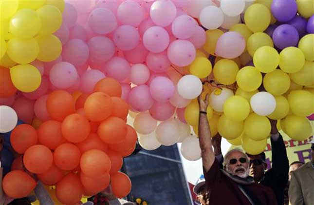 Biggest kite festival of India in Gujarat