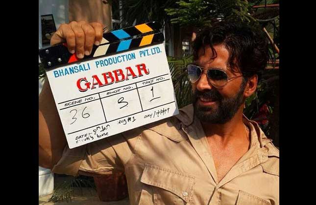 The Khiladi Kumar of Bollywood is too busy for his next flick 'Gabbar', which is the remake of a Soth Indian movie Ramana.