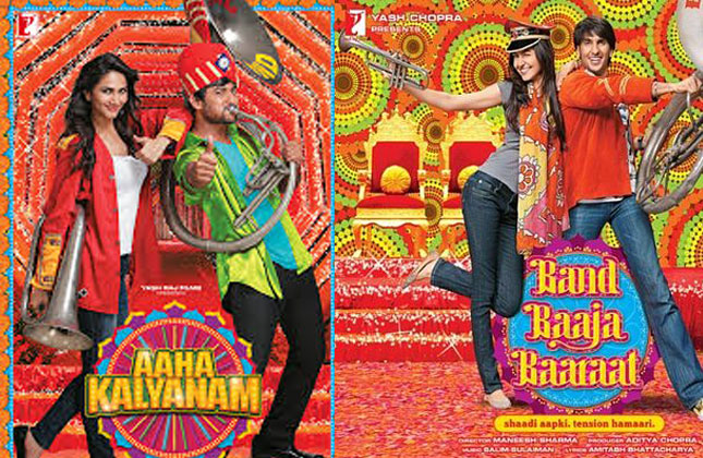 Original 'Band Baja Baraat' which was made under the Yash Raj banner is being made again but in a bit 'hatke' Kollywood style.