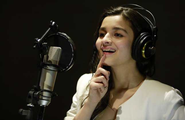 Alia Bhatt is too excited about her upcoming film 'Highway', not just because this will be her second big movie, also because she has debuted as a singer for this movie.