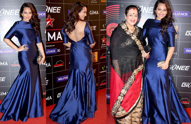 Sonakshi Sinha Ka Bf Film - Ranveer turns ringmaster, Sonakshi, Sunny Leone, Aditi add glamour at GIMA  2014