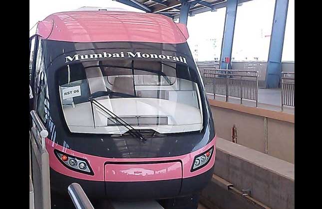 Mumbai's Chembur Wadala route is the first ever successful monorail projects in India. It was made accessible for public from August 2013. The monorail is being built at a cost of Rs 2,700 crores.