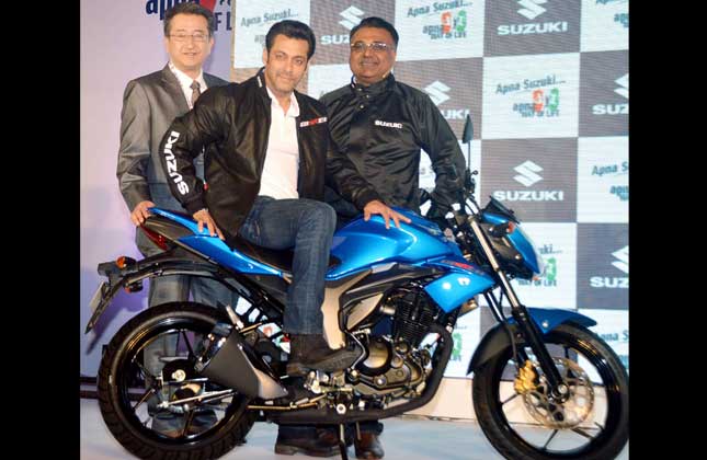 Second largest two wheeler Japanese company in the world market, Suzuki on Monday launched its two new bikes in India.