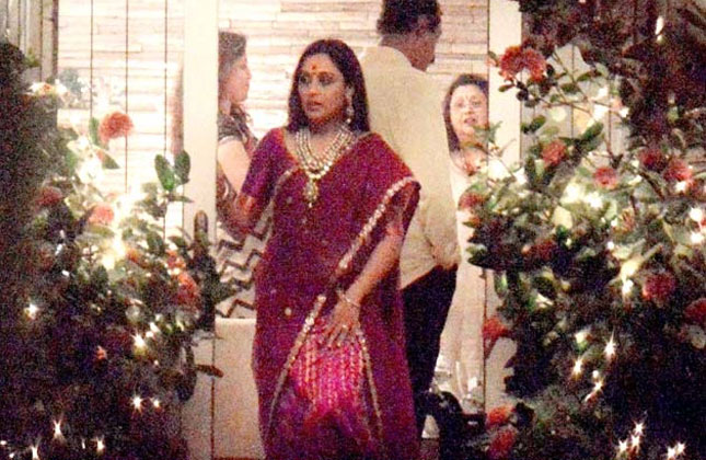 Rani Mukherjee and filmmaker Aditya Chopra who will be tying their knot this year have finalized their wedding venue. If rumors are to be believed the couple will be tying the knot in February itself.