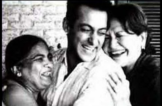 Salman Khan is not only a versatile actor but a good human by heart. He had accepted his father' second marriage easily and shows the same emotions for Helen as he does for Salma.