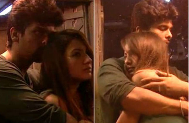 Most popular couple of this season's Big Boss, Kushal and Gauhar are still deeply in love with each other. This kiss acts as a support to the statement.