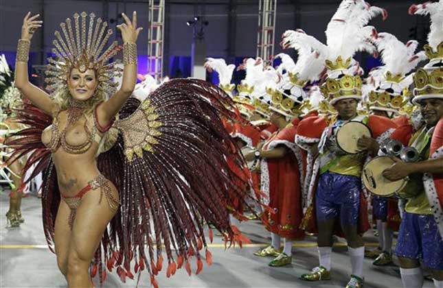 Brazilian Carnival Sexy