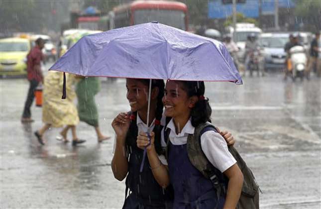 Arrival of Monsoon in India