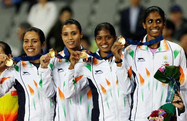 Indian Gold medallists in Asian Games 2014