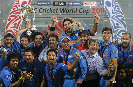 India Win World Cup