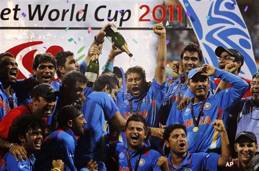 India Win World Cup