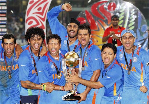 India Win World Cup