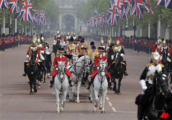 Royal Wedding Splendors