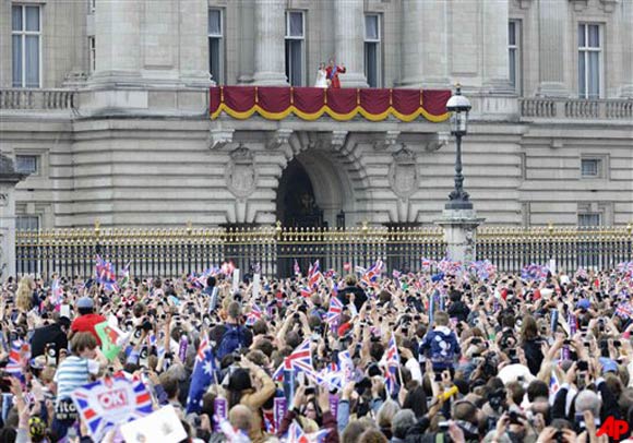 London celebrate