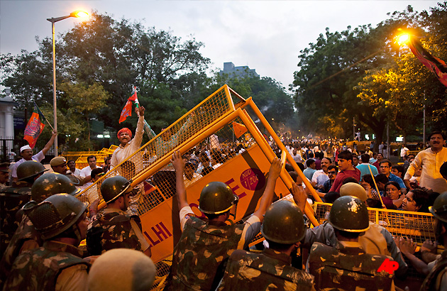 Anna India Protests