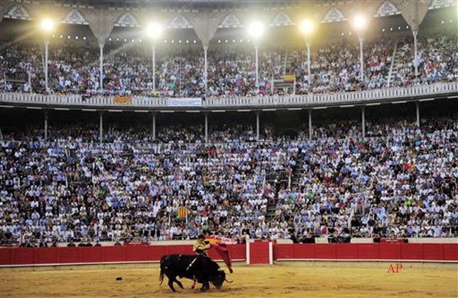 Barcelona Bullfight