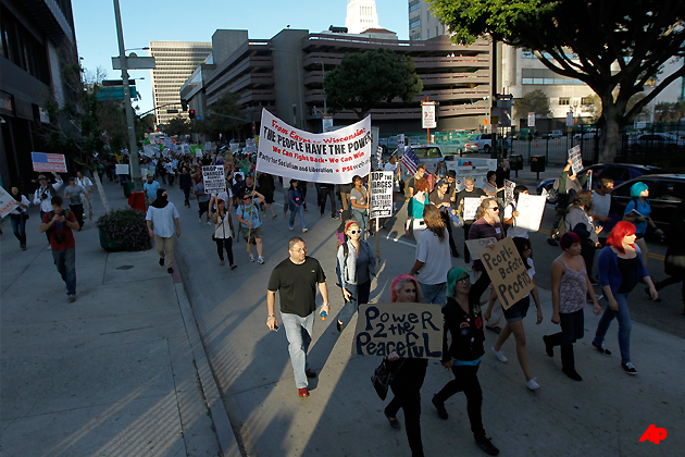 Anti-Wall Street Protest In US