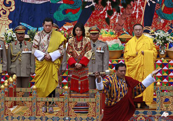 Bhutan King Wedding