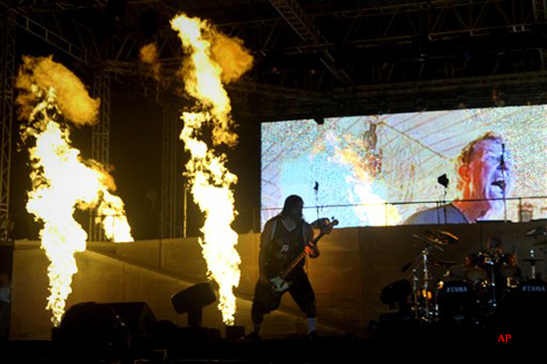 Metallica Concert Bangalore