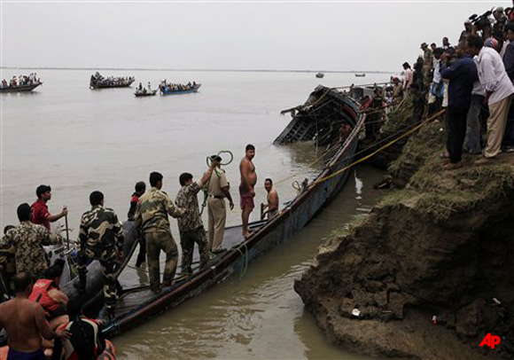 Assam Ferry Capsize