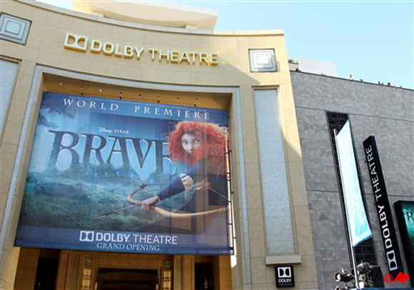 The Grand Opening of the Dolby Theatre with the World Premiere of Disney Pixar's Brave on Monday, June 18, 2012 in Los Angeles. (Photo by Matt Sayles/Invision for Dolby/AP Images)