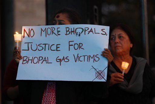 Bhopal Gas Tragedy Remembered