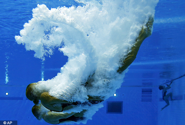 Olympics diving