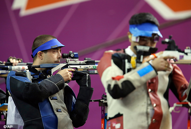 Gagan Narang wins bronze