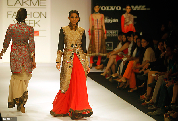 India Lakme fashion week