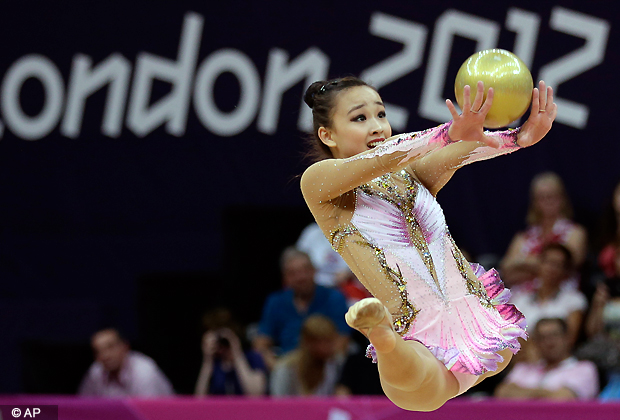 Olympics Rhythmic Gymnastics