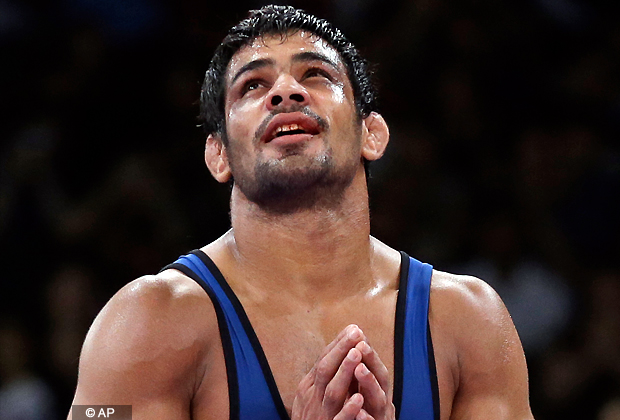 Sushil Kumar wins silver