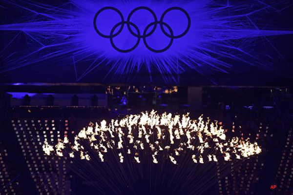 London Olympic Closing