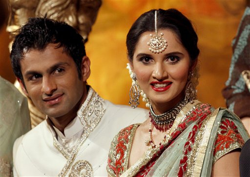 Shoaib-Sania Wedding Reception In Sialkot